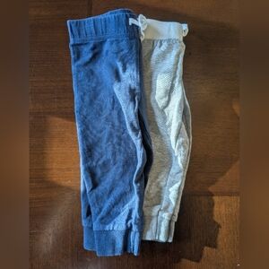 Pair Of Carter's Navy and Light Gray Joggers